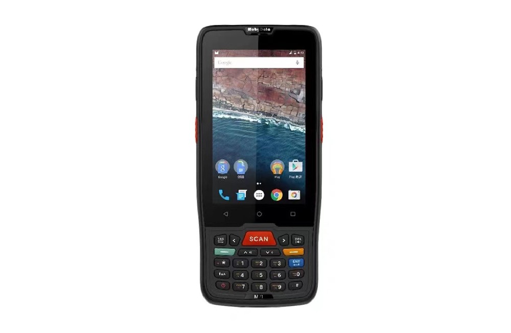 工業級防爆PDA 堅果JR71